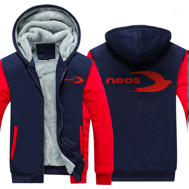 NEOS AIRLINES JACKETS FLEECE SWEATSHIRT
